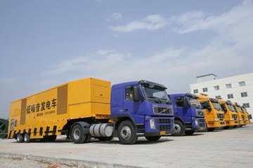 龙亭发电车租赁-发电机组散热器铜质与铝质哪个散热好？