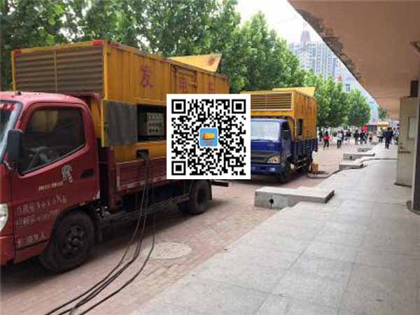龙亭租赁发电机-柴油发电机优点以及常见故障分析