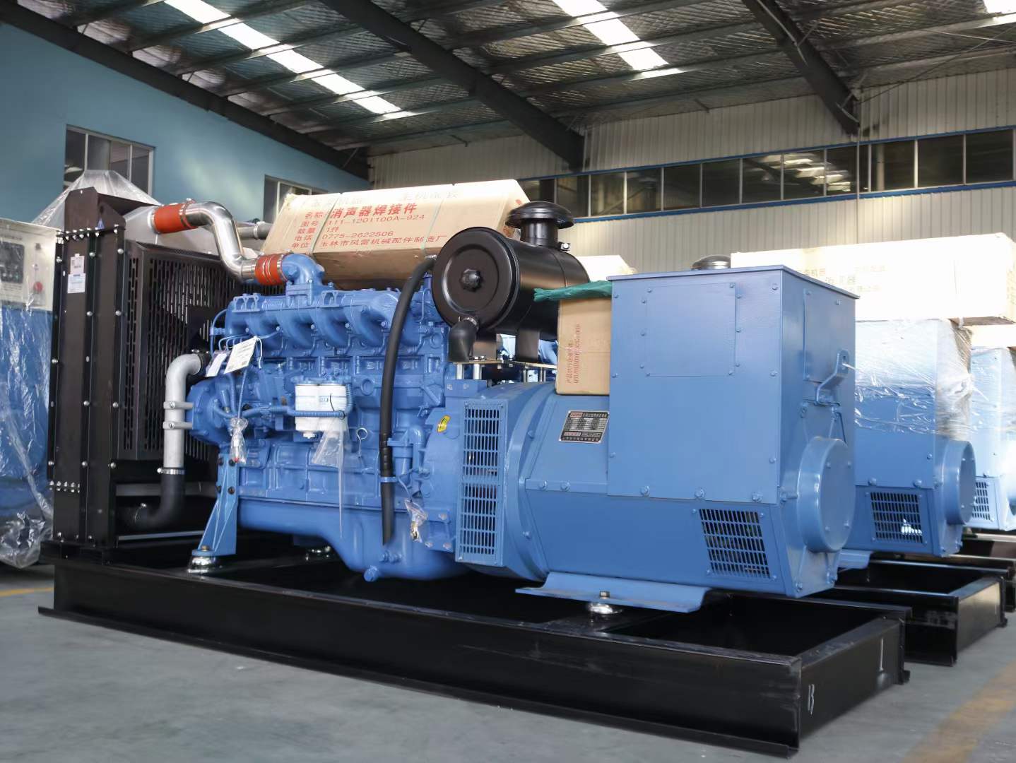 龙亭发电机出租2500kva 需要多大发电机组