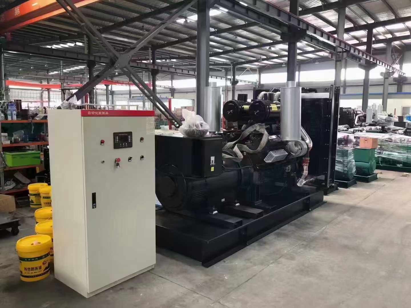 龙亭柴油发电机组常用有哪些品牌?