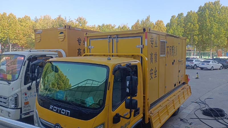 龙亭柴油发电机组和UPS电源如何配合工作？