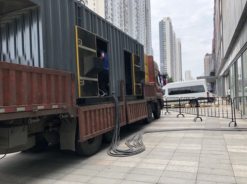 龙亭冷却液不足的情况下如何检查柴油发电机组？